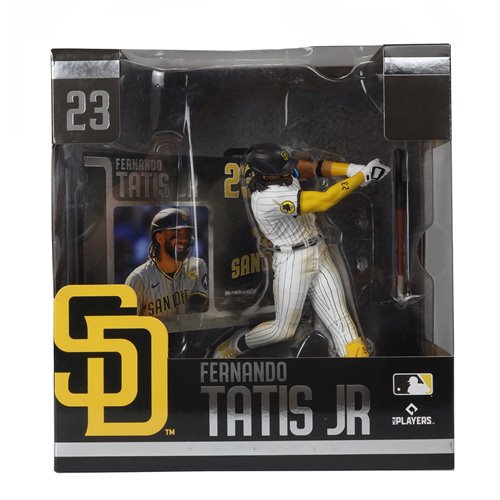 MLB SportsPicks San Diego Padres Fernando Tatis Jr. 7-Inch Posed Figure