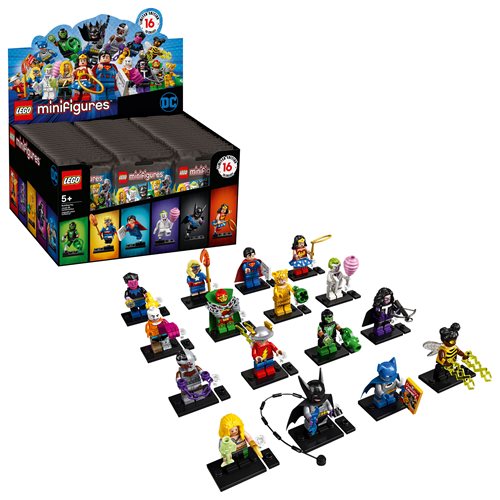 LEGO 71026 DC Super Heroes Mini-Figure Random 6-Pack
