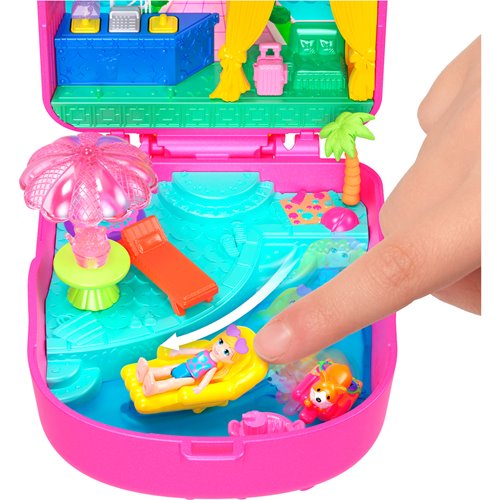 Polly Pocket Kitty Popsicle Resort Compact Playset