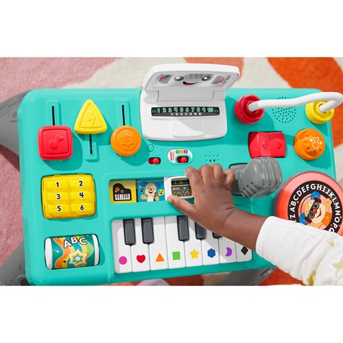 Fisher-Price Laugh and Learn Mix and Learn DJ Table