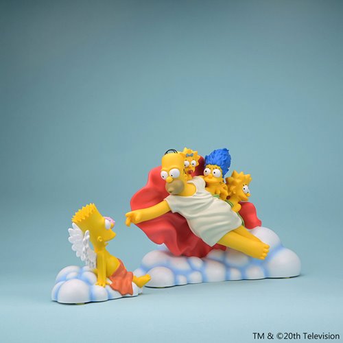 The Simpsons: The Creation of Bart Art Figure Set