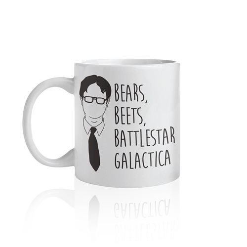 The Office Dwight List Mug