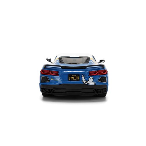 Bigtime Muscle 2020 Chevrolet Corvette Stingray 1:24 Scale Die-Cast Metal Vehicle