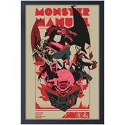 Dungeons & Dragons Monster Manual Framed Art Print