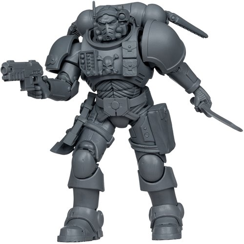 Warhammer 40,000 Wave 11 Ultramarines Lieutenant in Phobos Armour Artist Proof 7-Inch Scale Action Figure