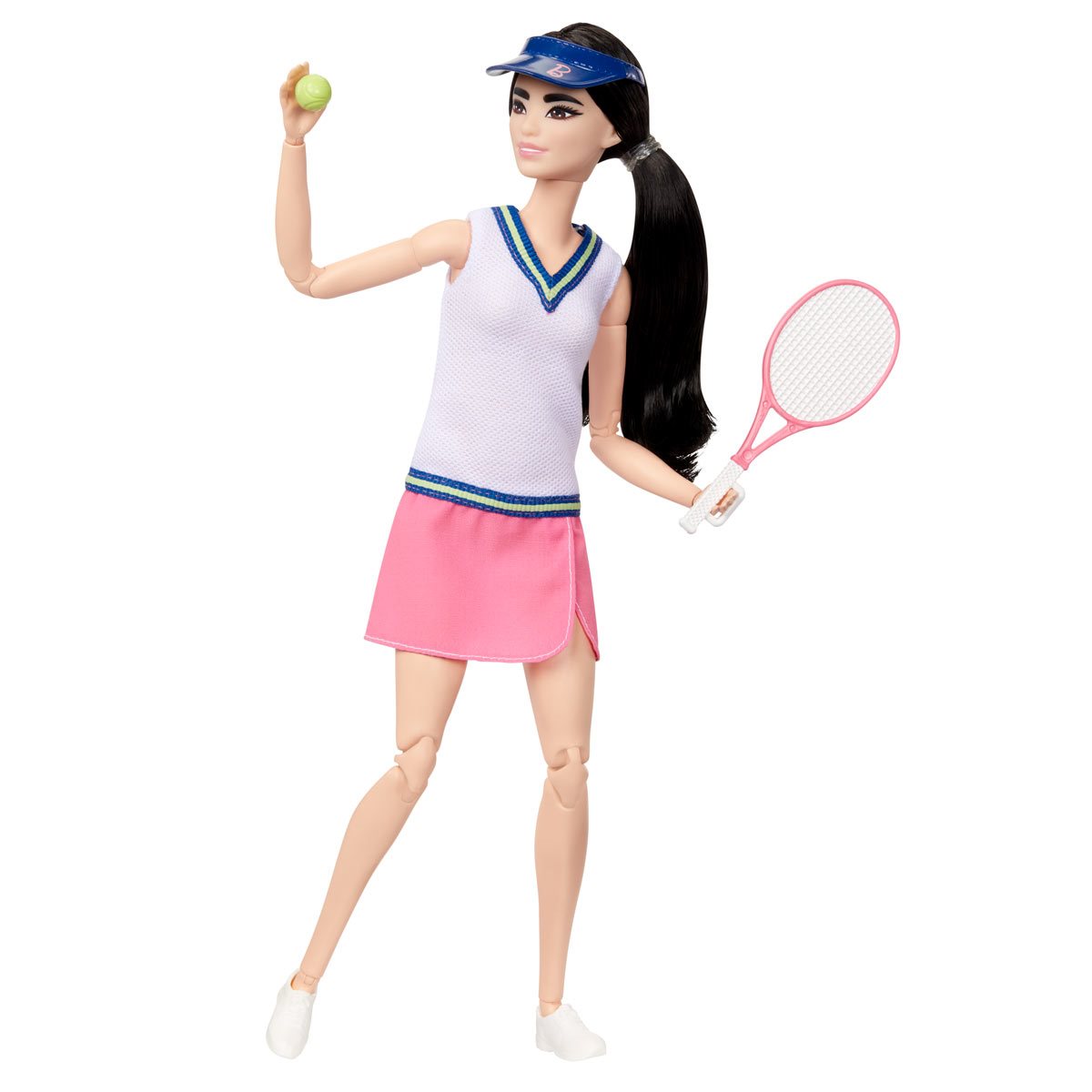Barbie Made to Move Tennis Player - Earth