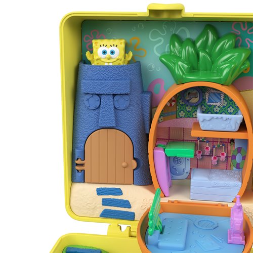 Polly Pocket SpongeBob SquarePants Compact Playset