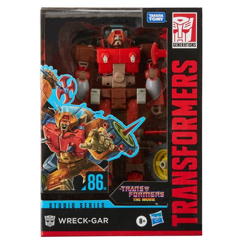 Transformers Studio Series 86 Voyager Wreck-Gar