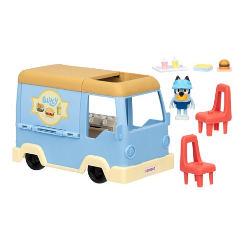Bluey S13 Lets Play Chef Food Truck Playset