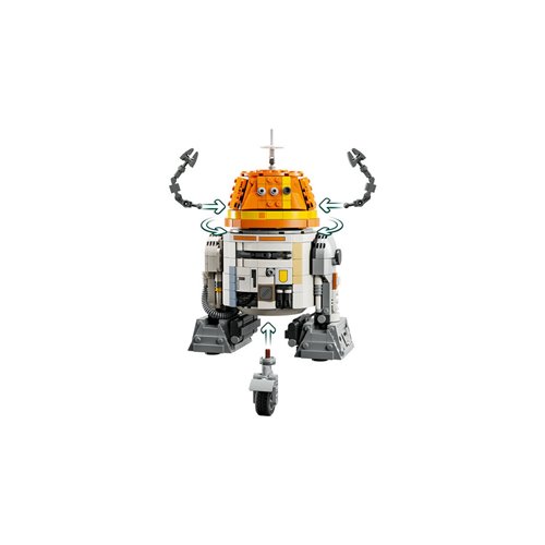 LEGO Star Wars 75416 Chopper (C1-10P) Astromech Droid