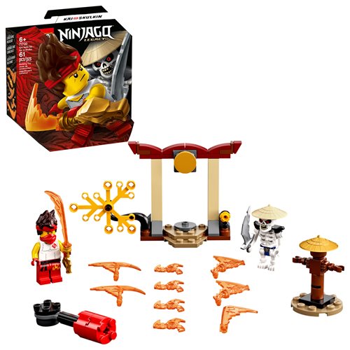 LEGO 71730 Ninjago Epic Battle Set Kai vs. Skulkin