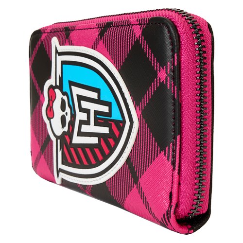 Monster High Crest Zip-Around Wallet