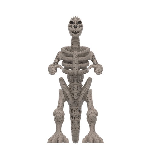 Godzilla Skeleton (Gray) 3 3/4-Inch ReAction Figure