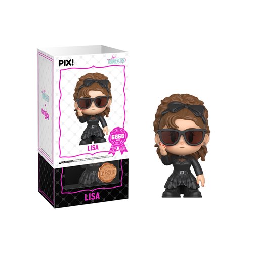 Lisa Frankenstein Lisa with Glasses Pix! Vinyl Figure