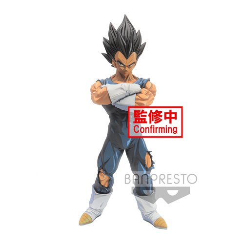 Dragon Ball Z Vegeta Manga Dimensions Grandista Nero Statue