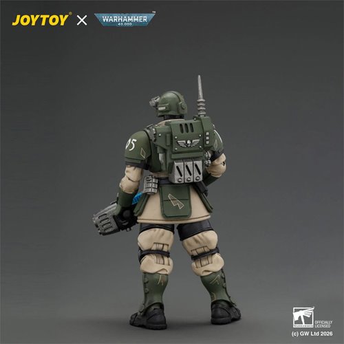 Joy Toy Warhammer 40,000 Astra Militarum Kasrkin 4 with Plasma Gun Action Figure