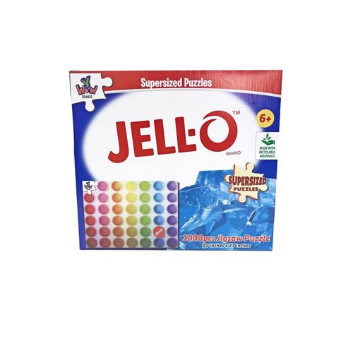 Jello 1000-Piece Supersize Puzzle