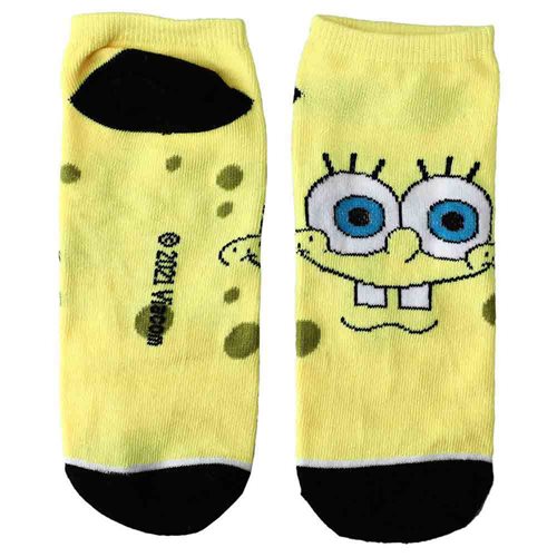 SpongeBob SquarePants 12 Days of Socks Box Set 12-Pack