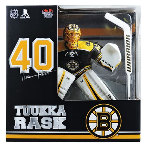 NHL Boston Bruins Tuukka Rask 12-Inch Action Figure