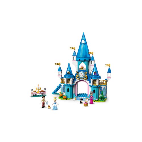 LEGO 43206 Disney Princess Cinderella and Prince Charming's Castle