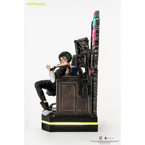 Cyberpunk 2077 Judy Alvarez 1:4 Scale Statue