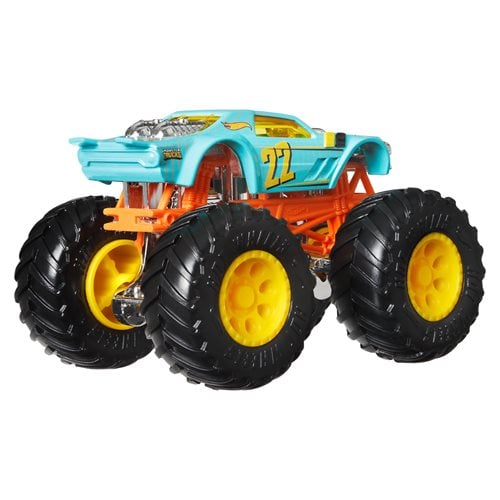 Hot Wheels Monster Trucks 1:64 Scale Vehicle 4-Pack 2024 Mix 2 Case of 6