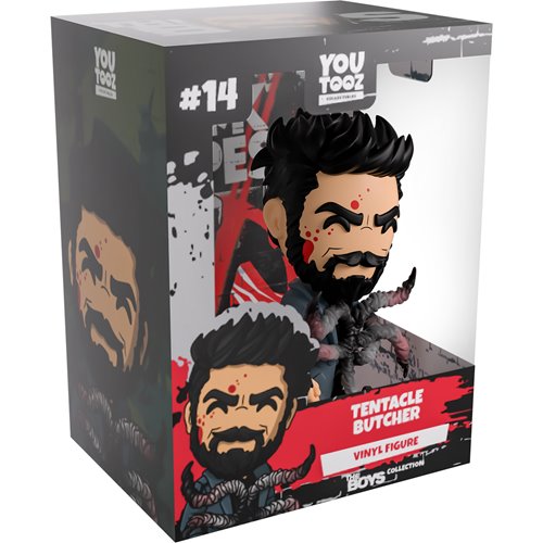 The Boys Collection Tentacle Butcher Vinyl Figure #14
