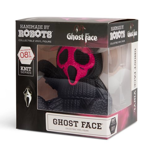 Scream Ghostface Pink Face Handmade by Robots Vinyl Figure
