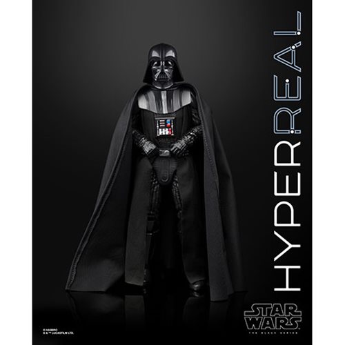 Star Wars The Black Series Darth Vader Hyperreal 8-Inch Action Figure