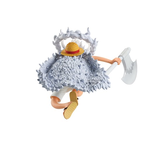 One Piece Monkey D. Luffy II Cross Posing Statue