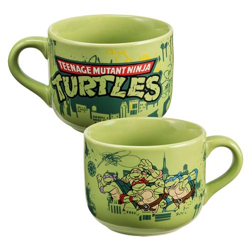 Teenage Mutant Ninja Turtles 20 oz. Ceramic Soup Mug