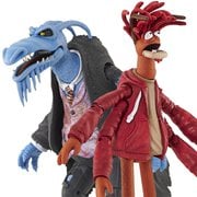 Muppets Uncle Deadly and Pepe Deluxe Action Figure Set