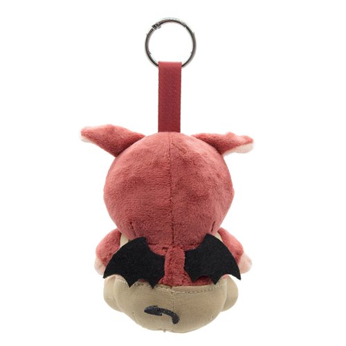 The Cryptids Blind-Box Plush Bag Clip Display of 6