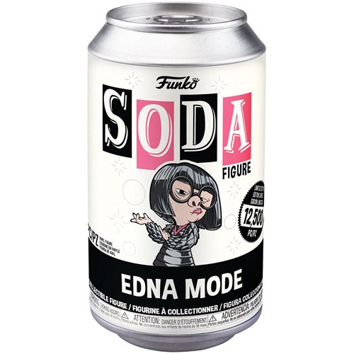 Incredibles Edna Mode Vinyl Soda Figure