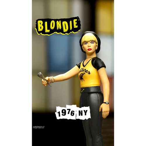 Blondie Debbie Harry Vultures 3 3/4-Inch ReAction Figure