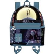 The Nightmare Before Christmas Scenes Mini-Backpack