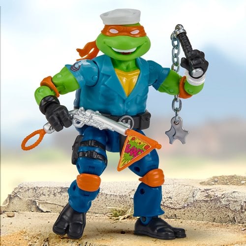 TMNT x G.I. Joe  Mikey Shipwreck Action Figure