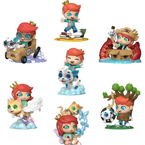 Funko Fun Squad Never Ending Fun Premium Vinyl Figure - 1 Random Figure