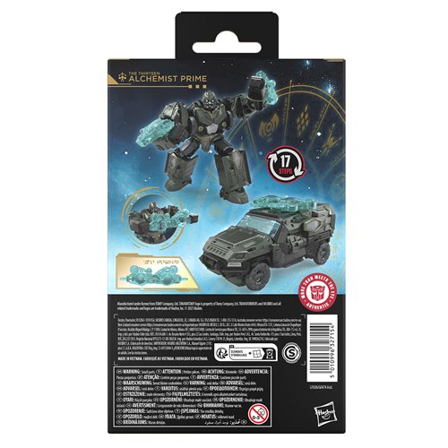 Transformers Generations Age of the Primes Deluxe Alchemist Prime