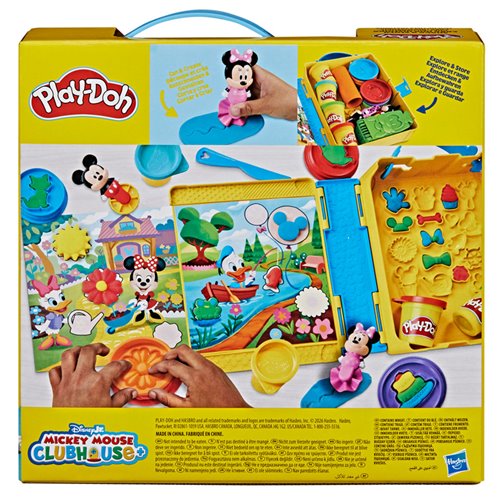 Play-Doh Disney Junior Shape a Story Playset