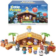 Fisher-Price Little People Christmas Story Playset
