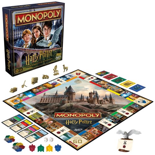 Harry Potter Edition Monopoly Board Game