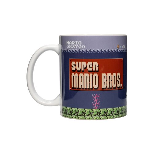 Super Mario Bros. World 2-2 11 oz. Mug - Entertainment Earth Exclusive
