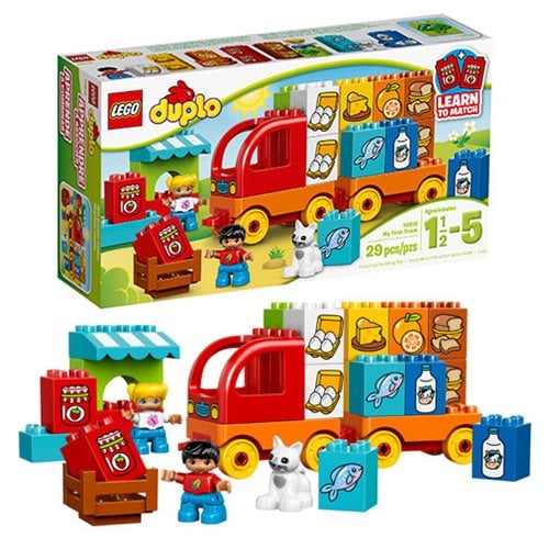 LEGO DUPLO 10818 My First Truck - Entertainment Earth
