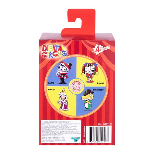 Amazing Digital Circus Kinger 4-Inch Vinyl Figure