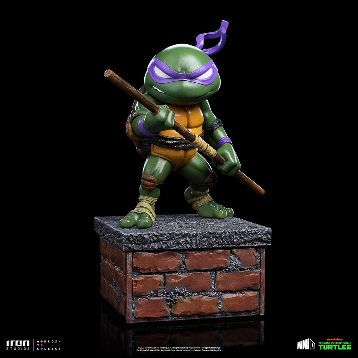 Donatello - MiniCo Figures - Tartarugas Ninja (TMNT) - Mini Co. - IMMER