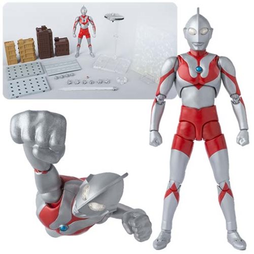 Ultraman 50th Anniversary Edition SH Figuarts Action Figure