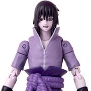Naruto Anime Heroes Sasuke Uchiha Rinnegan Action Figure