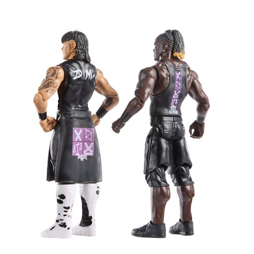 WWE Championship Showdown Series 21 R-Truth and Dom and Nick Mysterio Action Figure 2-Pack