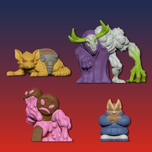 Rover Robin Jungle Devil #1 Mini-Figure Set